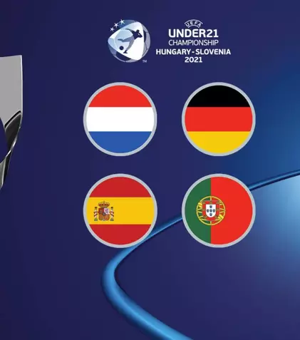 Olanda, Germania, Spania și Portugalia s-au calificat în semifinalele Campionatului European U21. Programul meciurilor