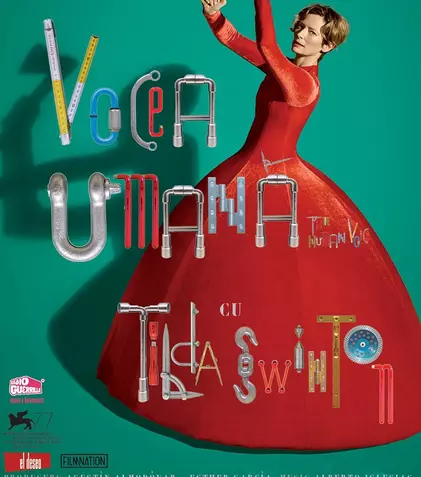 „Lux Æterna”, cel mai nou film al lui Gaspar Noé, şi „Vocea umană”, filmul lui Pedro Almodóvar cu Tilda Swinton, în cinema din 17 septembrie