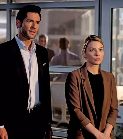 Ce s-a întâmplat între Tom Ellis (Lucifer Morningstar) și Lauren German (Chloe Decker), la prima filmare