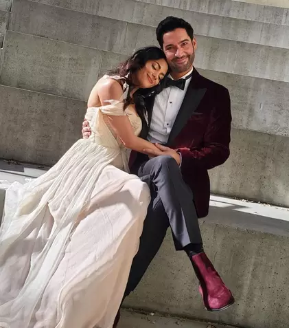 Inbar Lavi, actrița din Lucifer, s-a căsătorit! Primele imagini de la nuntă