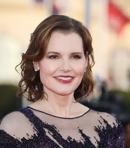 Geena Davis, de nerecunoscut! Cum s-a afișat pe străzile din Los Angeles