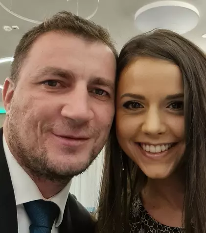 Marian Godină va fi tătic: „Am vorbit cu bărzoiul, a rezolvat el! Sper să semene cu Georgiana!”