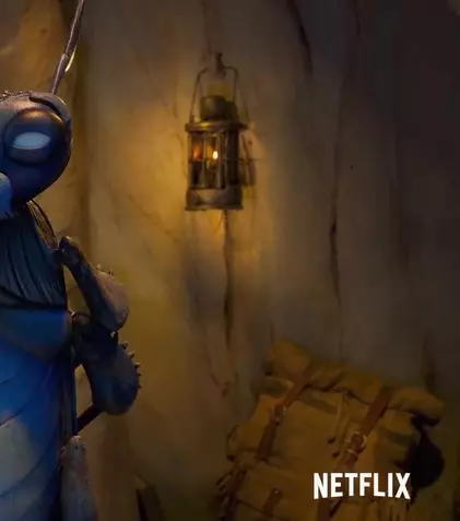 Cum arată noul „Pinocchio”, făcut de Guillermo del Toro pentru Netflix. Ewan McGregor este vocea lui Sébastien J. Cricket