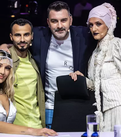 Alina Eremia, Alex Cotoi, BRUJA și Serban Cazan încep căutarea lui One True Singer