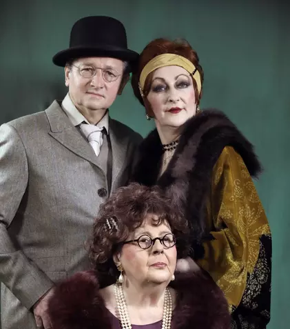 Premieră la Teatrul Național București: Titanic Vals, comedie „cu dichis”