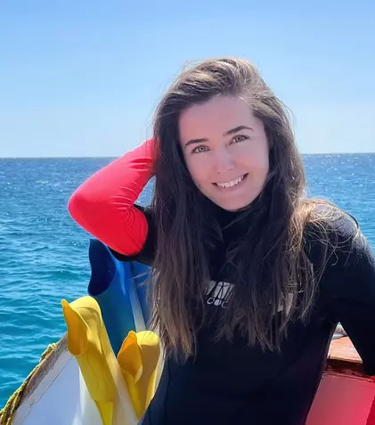 Marina Nițoiu (Prima TV) s-a aniversat cu o vacanță în Egipt, alături de soțul ei Daniel. „Am sărbătorit trei zile de naștere într-una singură”