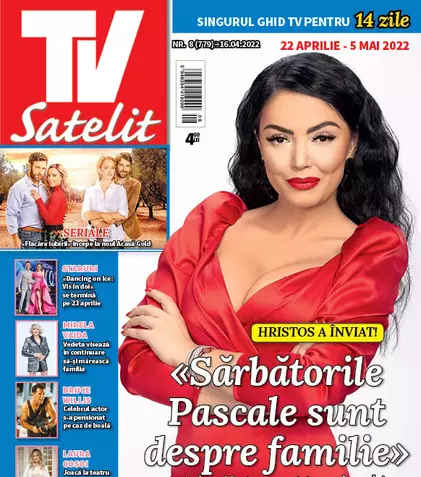 Numărul 8 din 2022 al revistei TV Satelit
