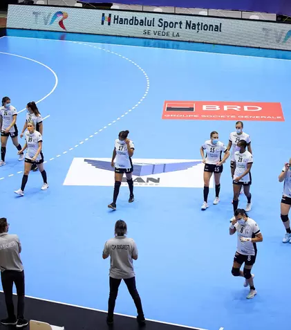 Cine transmite Zalău-CSM Bucureşti, din etapa 25 la handbal feminin