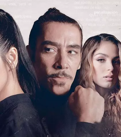 Maite Perroni, protagonista filmului „La octava cláusula", de pe Amazon Prime Video. Regizor este chiar fostul ei iubit