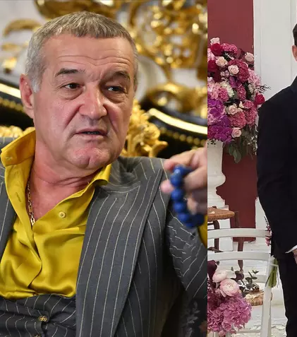Motivul pentru care Gigi Becali n-a mai fost naș la nunta Mariei Iordănescu. „Am ajuns la un acord”