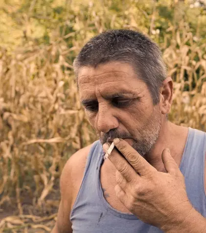 „Aurică, viață de câine”. Cum a ajuns un fost deținut personaj principal într-un film despre iubirea față de animalele abandonate