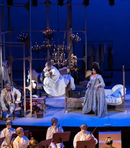 Bucharest Opera Festival, 24 iunie – 2 iulie: Marii regizori de operă Andrei Şerban, Silviu Purcărete şi Tompa Gábor prezenţi cu patru producţii