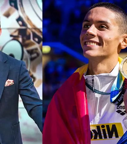 Dani Oțil, mesaj uluitor pentru David Popovici. „Dacă ratezi o finală sau te accidentezi, te vom tăvăli”