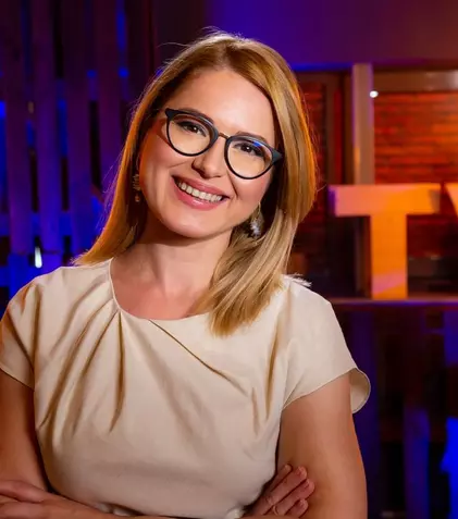 Maria Smarandache, despre matinalul de la TVR 1. „Fiecare zi are pentru mine cel puțin 3 ceasuri bune”. EXCLUSIV