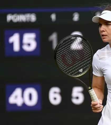 Cine transmite Simona Halep - Elena Rybakina, meci din semifinalele Wimbledon 2022