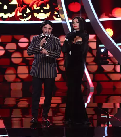 „Te cunosc de undeva” 2022, moment special de Halloween. Familia Addams urcă pe scena transformărilor