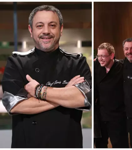 „Chefi la cuțite”, 15 noiembrie 2022. Chef Sorin Bontea și-a folosit amuleta. Ce s-a întâmplat cu unul dintre concurenți