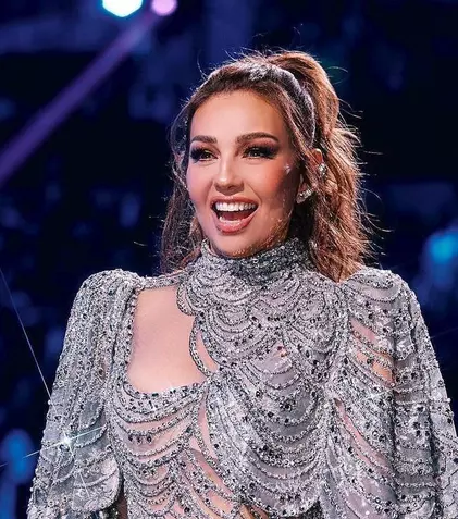 Thalia a atras privirile tuturor la gala Latin Grammy 2022. A purtat 8 ținute spectaculoase