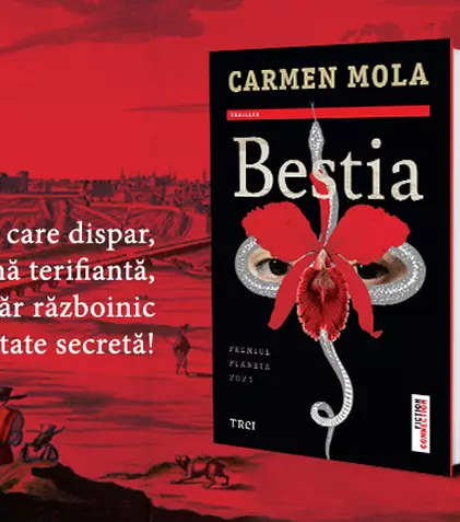 „Bestia” de Carmen Mola, romanul dezbătut mai mult ca meciurile de fotbal în pub-urile spaniole