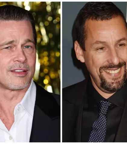 Brad Pitt și Adam Sandler vor juca împreună într-un film Netflix. Ce știm despre viitorul proiect