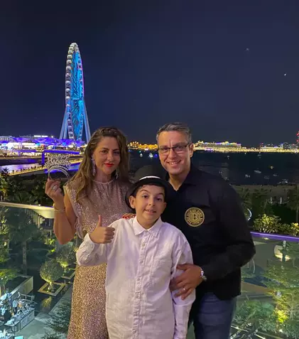 Cristi Brancu și Oana Turcu, imagini de vis din vacanță. Unde s-au aflat la trecerea dintre ani. „Este un loc divin”