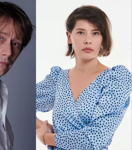 Marius Manole și Crina Semciuc, în imagini interzise minorilor. Cei doi actori joacă împreună pe scena Teatrului Național