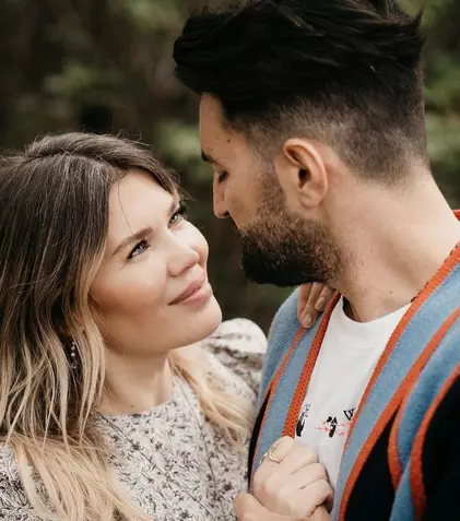 Smiley și Gina Pistol, detalii despre cererea în căsătorie. Care este povestea inelului de logodnă