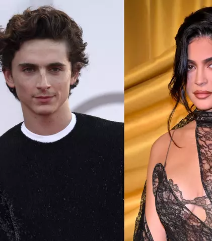 Kylie Jenner și Timothée Chalamet au fost văzuți împreună pentru prima dată. FOTO
