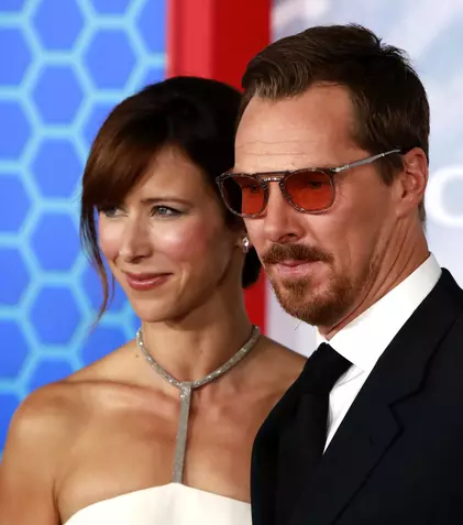 Clipe terifiante pentru Benedict Cumberbatch și familia lui. Un fost bucătar, înarmat cu un cuțit, i-a amenințat