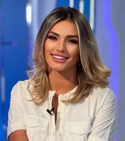 Diana, fiica lui Adrian Enache, a dezvăluit sexul bebelușului. Modul inedit în care a făcut anunțul
