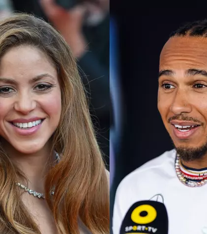 Alertă de cuplu nou! Cu cine a înlocuit-o Lewis Hamilton pe Shakira