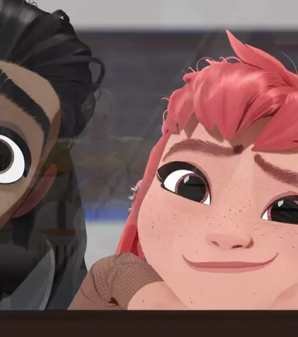 Nu ratați „Nimona”. Animația a intrat direct în top 10 Netflix