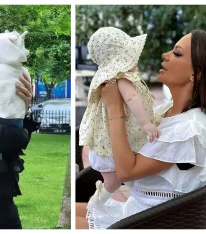 Ce spune Victor Vrînceanu despre fiica pe care o are cu Andreea Antonescu. „Nimic nu poate să se compare cu zâmbetul ei”
