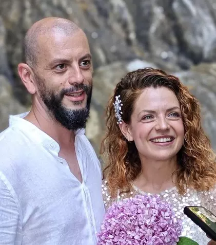 Victoria Răileanu și iubitul ei s-au căsătorit pe barcă, în Grecia. Primele imagini de la nunta de vis
