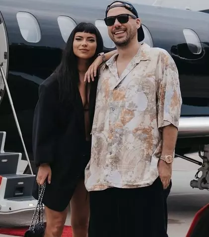 INNA, mai îndrăgostită ca niciodată! Ce mesaj i-a transmis logodnicului său de ziua lui de naștere