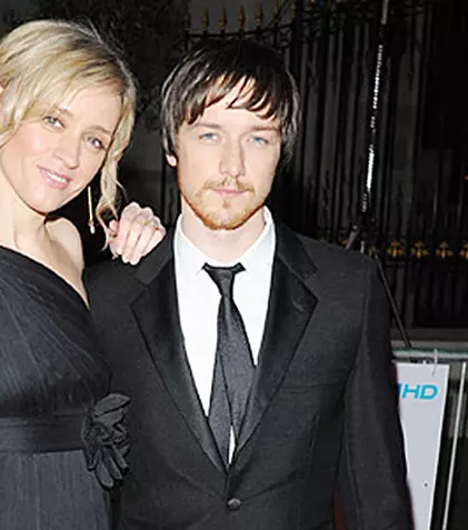 James McAvoy divorţează de Anne-Marie Duff