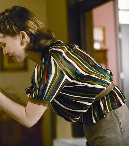 Băiatul în pijama vărgată