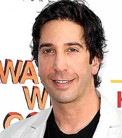 David Schwimmer, într-un sitcom din Marea Britanie