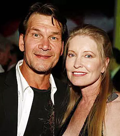 Rudele se ceartă pe averea lui Patrick Swayze