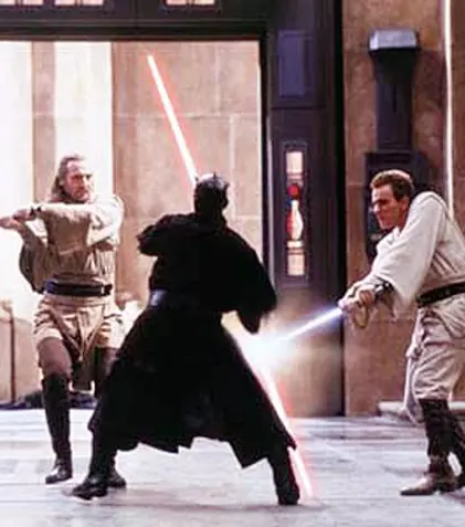 Istoria unei arme celebre: sabia Jedi