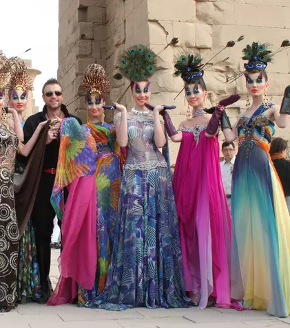 Cătălin Botezatu a avut emoţii în Egipt