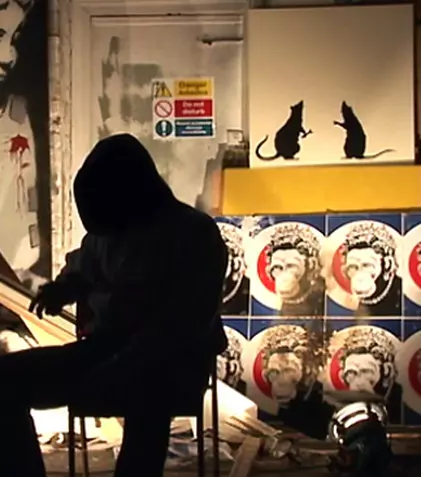 Vine Banksy la Oscaruri?