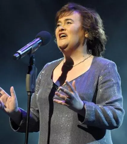 Susan Boyle face faţă faimei cu ajutorul religiei