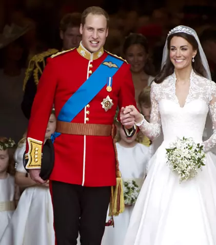 William şi Kate: A fost o nuntă ca-n poveşti