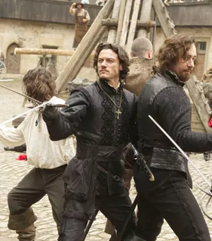 „Cei trei muschetari” 3D a fost realizat cu ajutor românesc