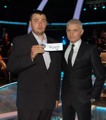 FOTO. Virgil Ianţu a dat premiul de 250.000 de lei!