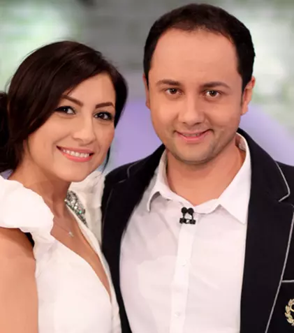 Andra și Măruță, nașii lui Piedone la nunta de argint