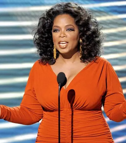 Oprah face un serial cu tematică religioasă
