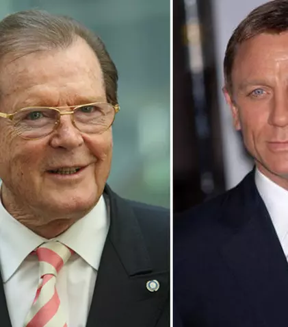 Sir Roger Moore: „Daniel Craig e cel mai bun James Bond”