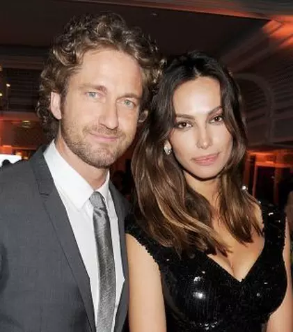 Nu s-au despărţit: Gerard Butler şi Mădălina Ghenea au fost la Roma